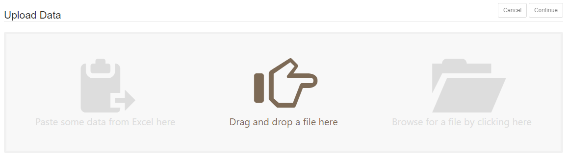 Paste, drag and drop, or browse to upload a file