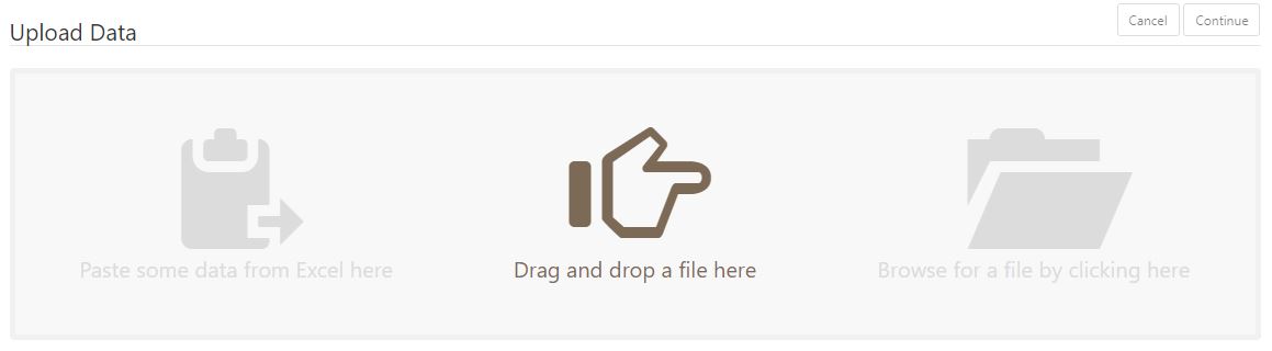 Paste, drag and drop, or browse to upload a file